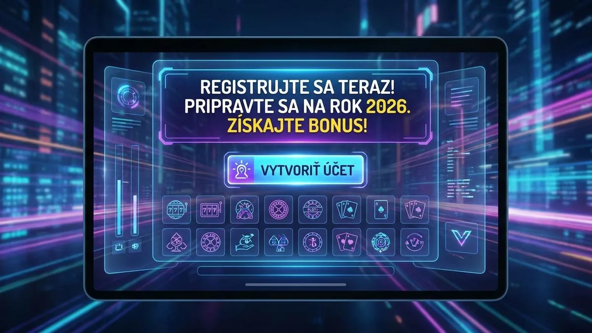Registrácia s bonusom